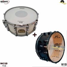 Pele para Caixa Williams Density - WC1D Filme Simples Coated com Dot 14" Batedeira + W1B Resposta