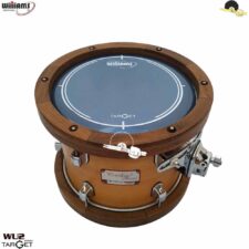 Pele para Tom e caixa Williams Target - WU2 Duplo filme BLUE 10"