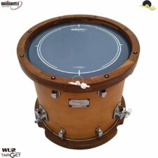 Pele para Surdo e bumbo Williams Target - WU2 Duplo filme BLUE 16"