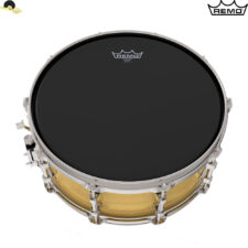 Pele para caixa/surdo 14″ – Emperor Ebony filme Duplo