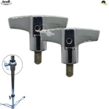 Borboleta para Estante de Prato 6mm(Fina) Macho – Torelli TA007 Kit com 2unidades