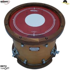 Pele para Surdo e Bumbo Williams Target Dot - RDT2 Duplo filme RED 16"