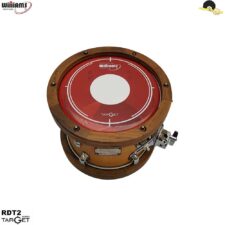 Pele para Tom Williams Target Dot - RDT2 Duplo filme RED 8"