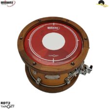 Pele para Tom e Caixa Williams Target Dot - RDT2 Duplo filme RED 10"