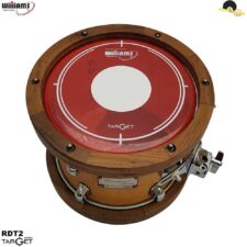 Pele para Tom e Caixa Williams Target Dot - RDT2 Duplo filme RED 12"