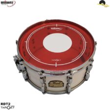 Pele para Tom e Caixa Williams Target Dot - RDT2 Duplo filme RED 13"