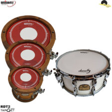 Kit de Peles Williams Target Dot - RDT2 Duplo filme RED 10"/12"/14" com Density WC2 14"
