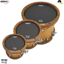 Kit de Peles Williams Density - WCB2 Duplo filme Coated BLACK 12"/13"/16"