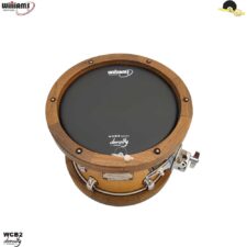 Pele para Tom Williams Density - WCB2 Duplo filme Coated BLACK 08"