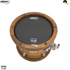 Pele para Tom/Caixa Williams Density - WCB2 Duplo filme Coated BLACK 10"