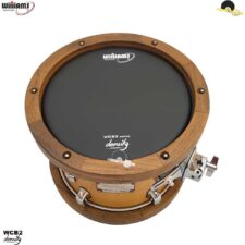 Pele para Tom/Caixa Williams Density - WCB2 Duplo filme Coated BLACK 12"