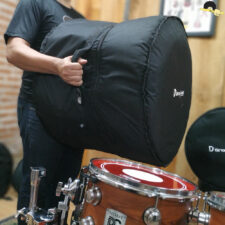 Bag Para Bumbo D'Groove 20" ou 22" - Standard Series Com reforço