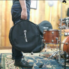 Bag Para Caixa D'Groove 13" ou 14" com profundidade de 3" á 8" - Standard Series Com reforço