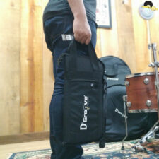Bag de baquetas para bateria D’Groove Standard - Com alça de mão e Fixador para Surdo