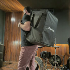 Bag Tipo mochila Para Cajon - D'Groove Standard Series Com reforço