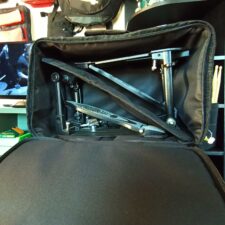 Bag Pedal Simples/Duplo - D’Groove Standard Series Com reforço