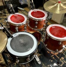 Kit de Anéis Abafador/Controlador Para Tom/Caixa 10"/12"/14" - Williams Muffle Zero Rings