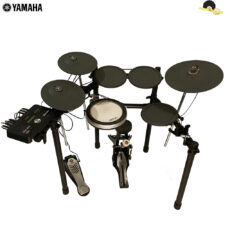 Bateria Eletrônica Yamaha DTX522K Com pad de 3 timbres + BRINDE pedal Mapex
