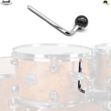 Haste Esfera reposição para clamps e holders com Bola de Tom Holder - Torelli TCB98 SEXTAVADO