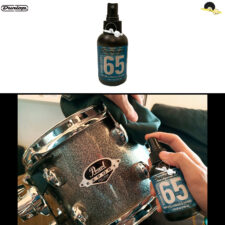 Polidor/ Limpador de Tambores Dunlop F65(1124) Com Cera Protetora - Made In Usa