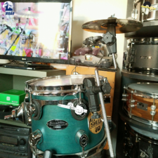 Clamp Visão CLP-01 para prato de bateria - Compatível com pratos de 6" á 18"