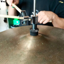 Presilha para Hi hat (Chimbal) Modelo universal(Grosso) PHX QuickLock HHC-1 - Encaixe rápido com click