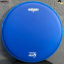 Pele para Caixa/Surdo Williams Density - WCU2 Duplo filme Coated BLUE 14"
