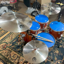 Kit de pratos Red Foot - BCS Black Coffee Series 14"/16"/20" em Stainless Steel (Aço Inoxidável)