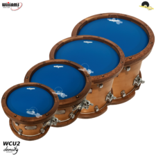 Kit de Peles Williams Density – WCU2 Duplo filme Coated BLUE 10"/12"/16" + 14"