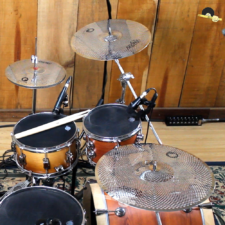 Kit de pratos Red Foot - Quiet Series 13"/16"/18" (Silencioso) NÃO incomode mais ninguém!