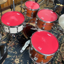 Kit de Peles Williams Density - WCR2 Duplo filme Coated RED 08″/10″/12″/14″