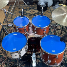 Kit de Peles Williams Density – WCU2 Duplo filme Coated BLUE 08"/10"/12"/14"