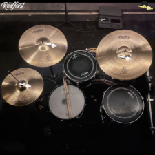Kit de pratos Red Foot ESPRESSO B8 completo com 13"/17"/20" + Brinde BAG