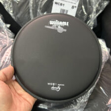 Pele para Caixa/Surdo Williams Density WCB1 - Filme simples Black Coated 14"