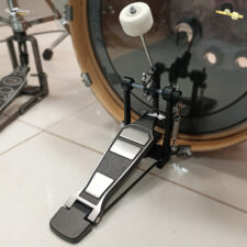 Pedal Simples De Bumbo Para Bateria - Single Chain Drive Spanking 22.3