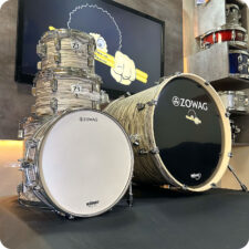 Bateria Zowag Z3 Series Sand Party 10"/12"/16"/22" + 14"Cx (Shell Pack) Potência e versatilidade