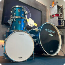 Bateria Zowag Z5 Series Blue Wire 10"/12"/16"/22" + 14"Cx (Shell Pack) Tons Suspensos