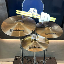 Kit de Pratos Waldman Balance 10 Xplendid COMPLETO Com DURABILIDADE e Sonoridade Brilhante