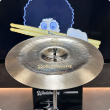Prato China 14″ Waldman Osman Liga B20 Com Martelamento à MÃO e EXTREMA Versatilidade