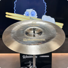 Prato China 16″ Waldman Osman Liga B20 Com Martelamento à MÃO e EXTREMA Versatilidade
