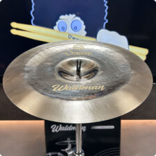 Prato China 18″ Waldman Osman Liga B20 Com Martelamento à MÃO e EXTREMA Versatilidade