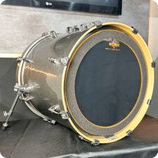 Pele para Bumbo Williams REFLECT WAA2FF Signature Alexandre Aposan Duplo Filme Refletivo Com Anel Externo 18"