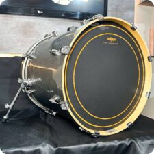 Pele para Bumbo Williams REFLECT WCBAA2FF Alexandre Aposan Duplo Filme Black Coated Com Anel 18"