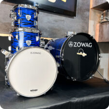 Bateria Zowag Z1 Junior Night Blue Party 8"/10"/12"/16" + 12"cx (Shell Pack) Pequena GIGANTE!