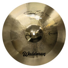 Prato de Ataque (Crash) 17″ Waldman CS Start Signature Cleverson Silva Em Liga B20 Com Martelamento a mão
