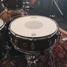 Pele para Caixa/Surdo Williams DSH5X - Duplo filme Coated Com Dot Inferior 14" Com Muito Grave