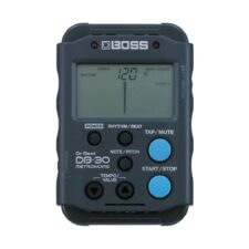 Metrônomo Digital Boss DB30 Portátil com Ritmos Treino Preciso e Controle de Tempo