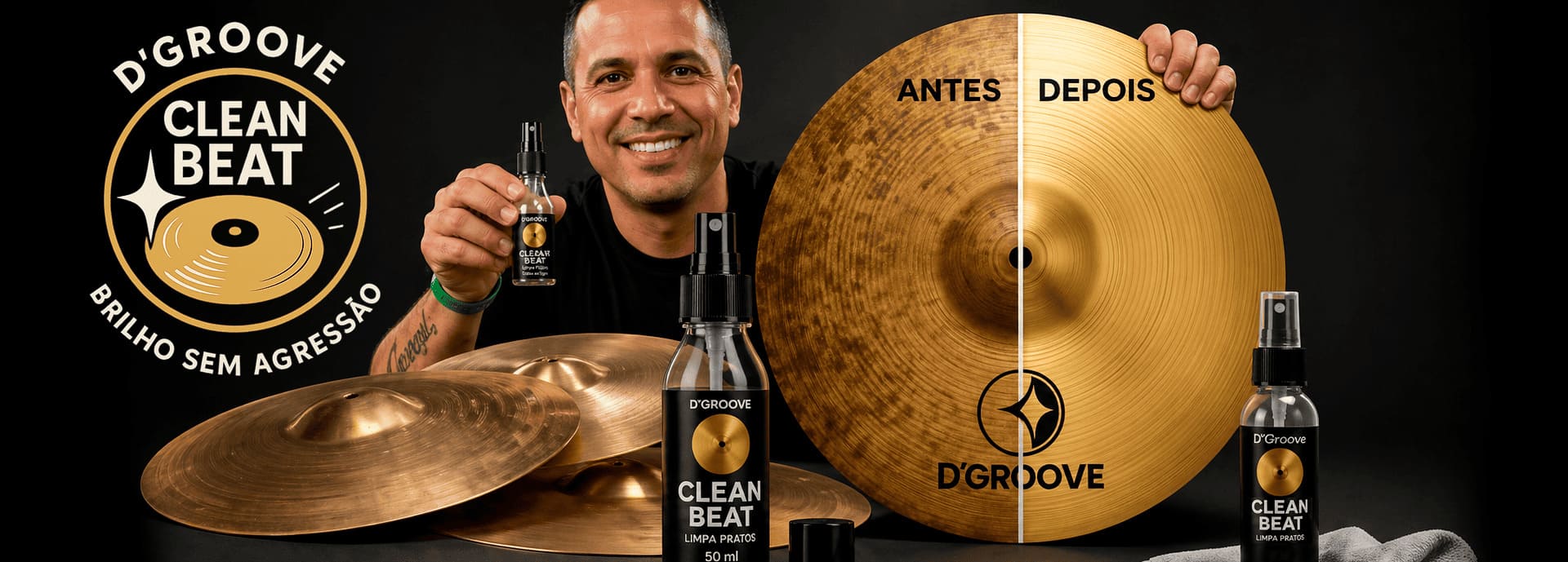 DGroove Clean Beat (Carrossel Site) (1)