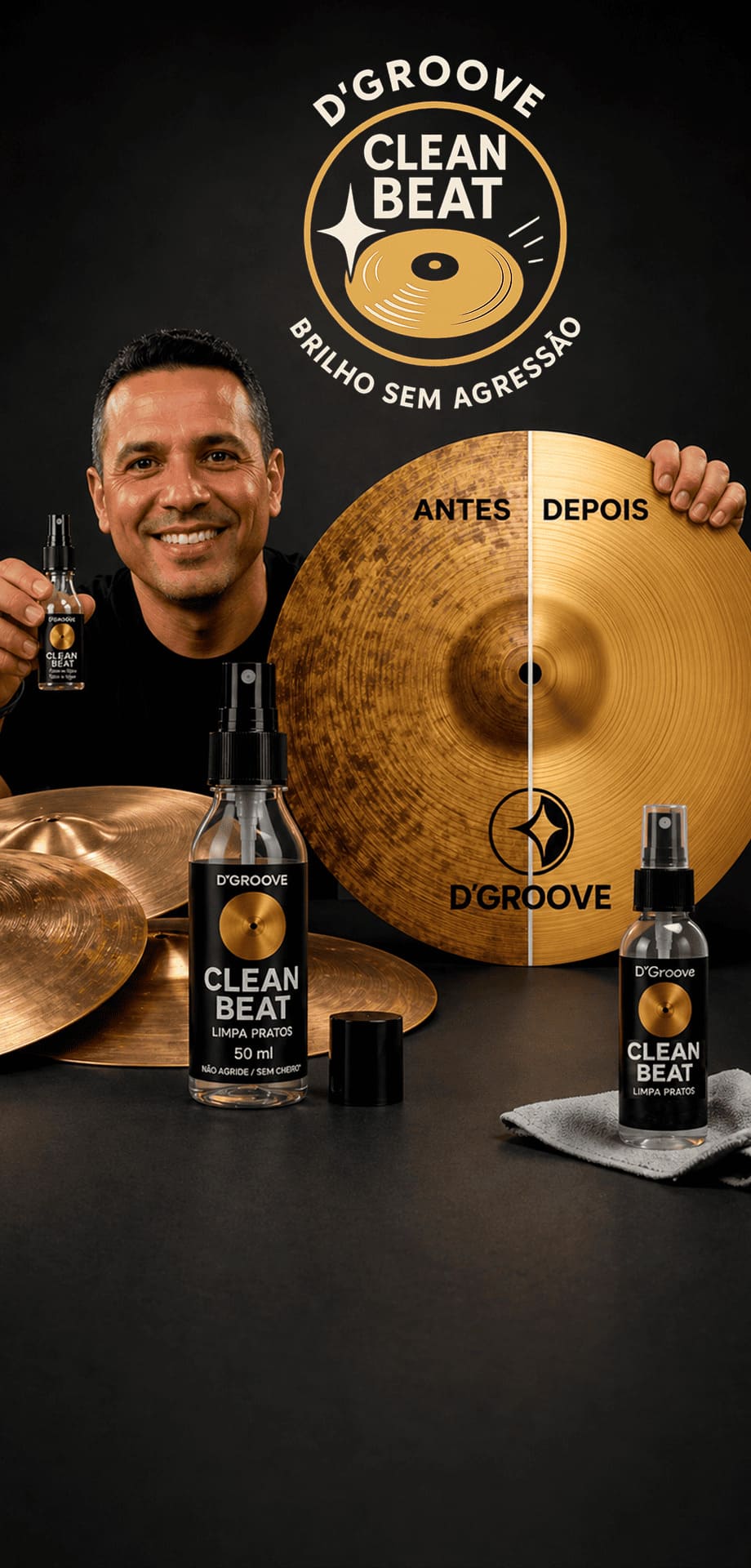 DGroove Clean Beat (Carrossel Site) (2)
