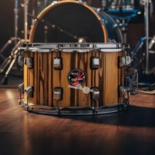 Caixa Odery Equalizer 14x8" Pure Natural Trees Com Som Encorpado e Visual Natural Premium